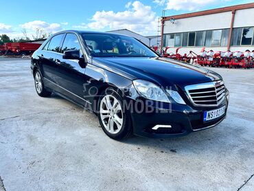 Mercedes Benz E 220 AVANTGARDE