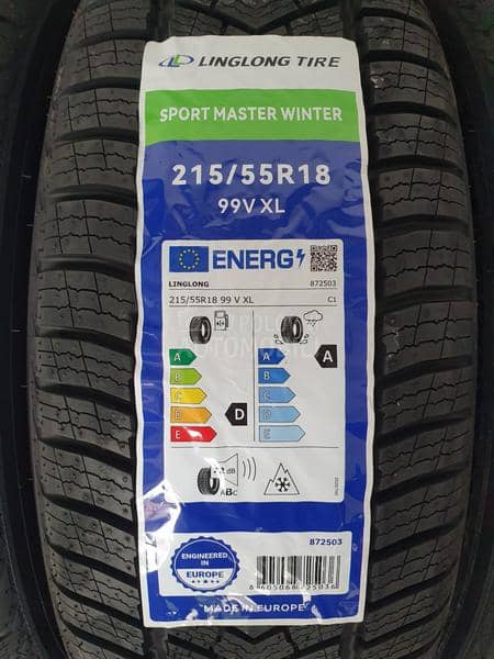 Linglong 215/55 R18 Zimska