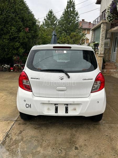 Suzuki Celerio amatic