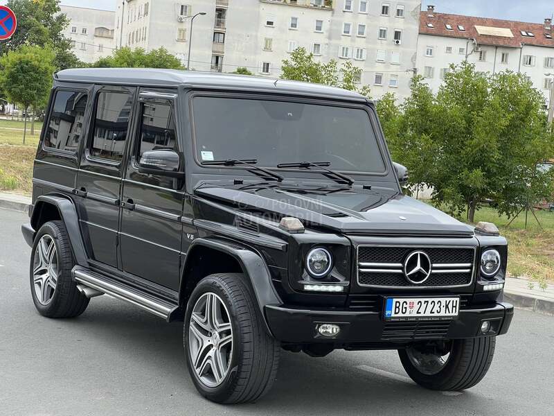 Mercedes Benz G 400 AMG V8