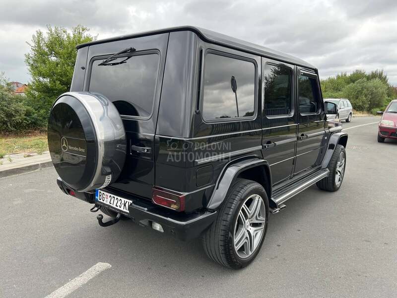 Mercedes Benz G 400 AMG V8