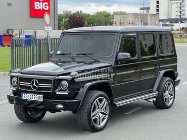 Mercedes Benz G 400 AMG V8
