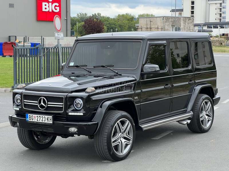 Mercedes Benz G 400 AMG V8