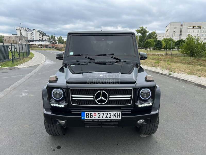 Mercedes Benz G 400 AMG V8