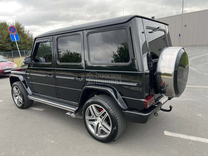 Mercedes Benz G 400 AMG V8
