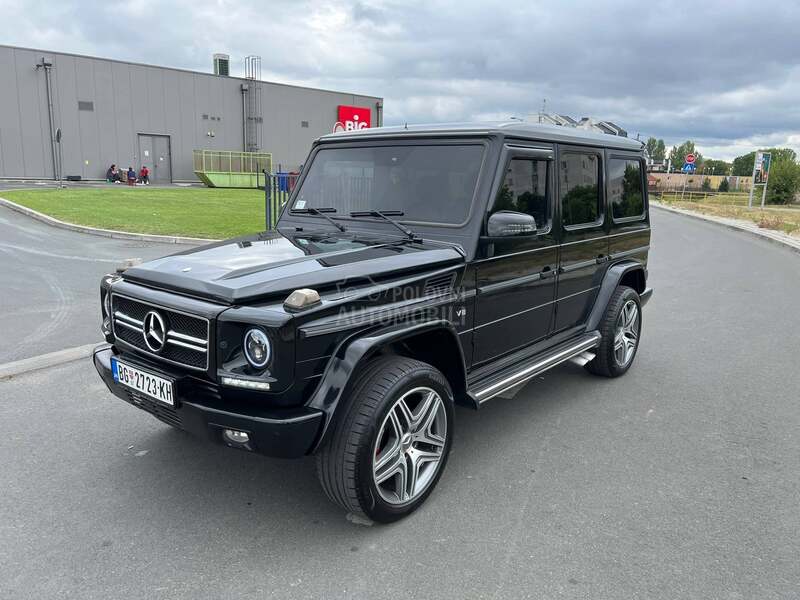 Mercedes Benz G 400 AMG V8