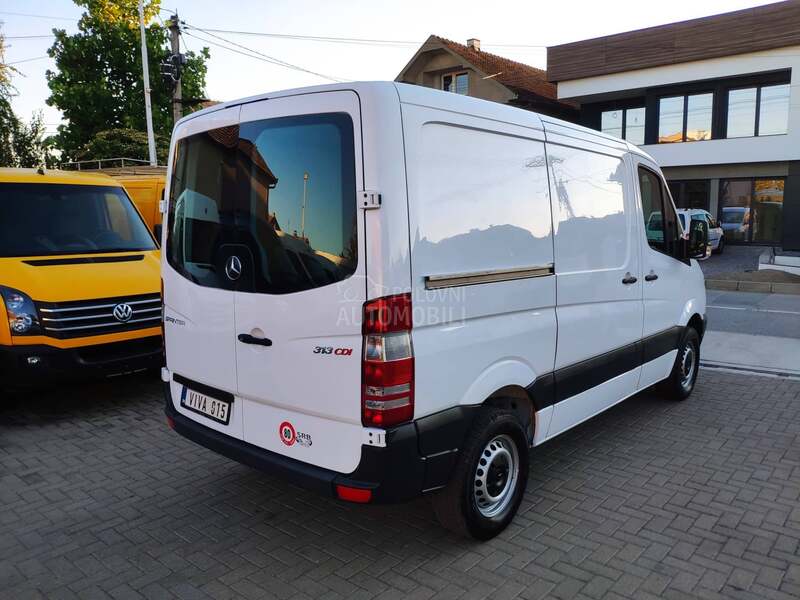 Mercedes Benz Sprinter 313 CDI 646 1560Kg