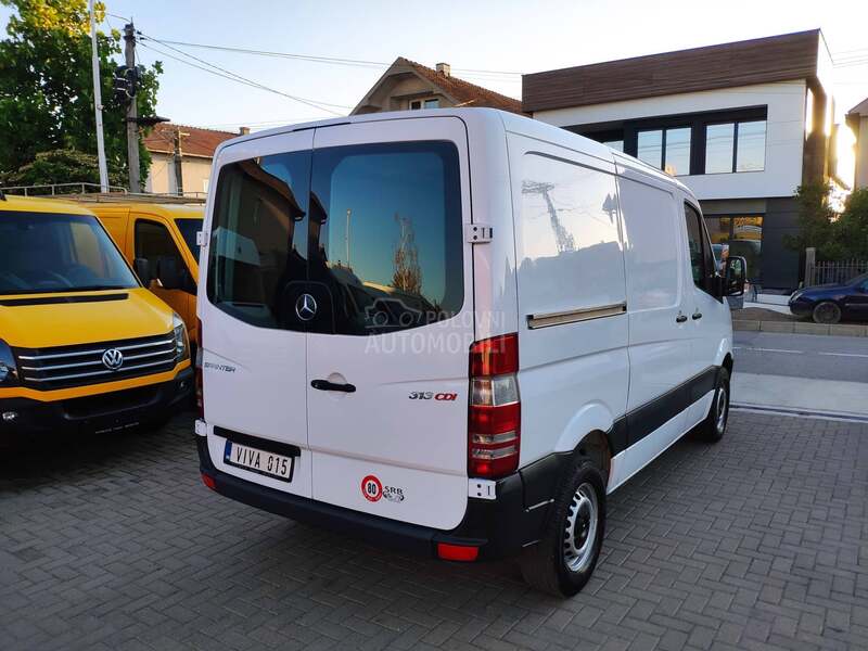 Mercedes Benz Sprinter 313 CDI 646 1560Kg