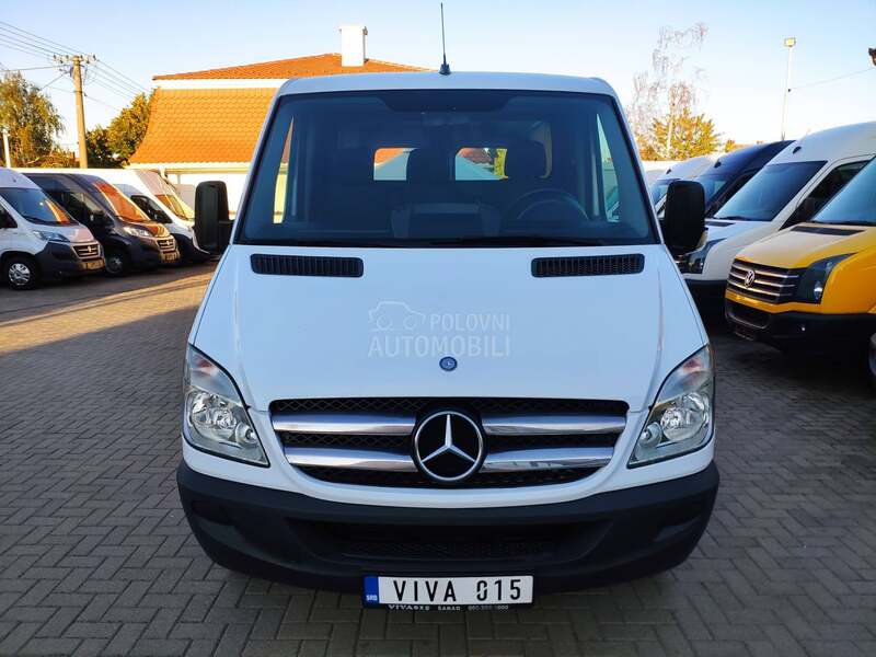 Mercedes Benz Sprinter 313 CDI 646 1560Kg