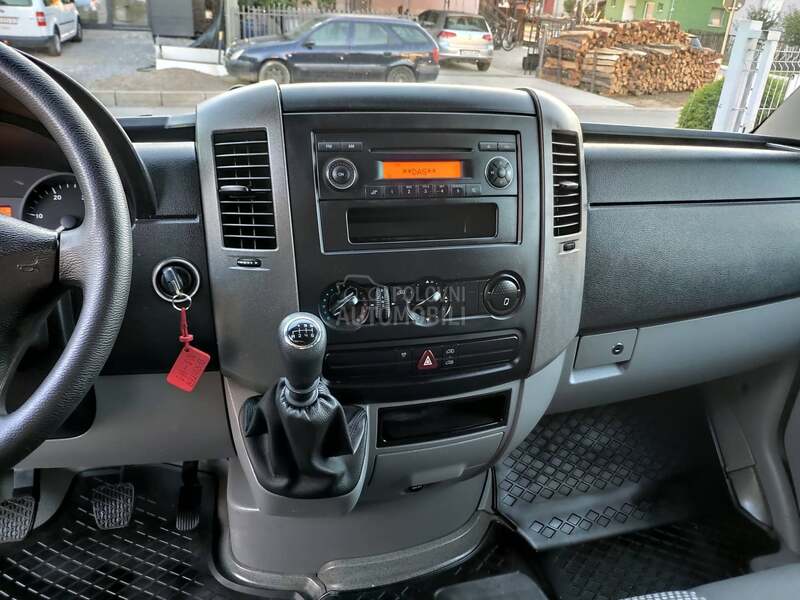 Mercedes Benz Sprinter 313 CDI 646 1560Kg