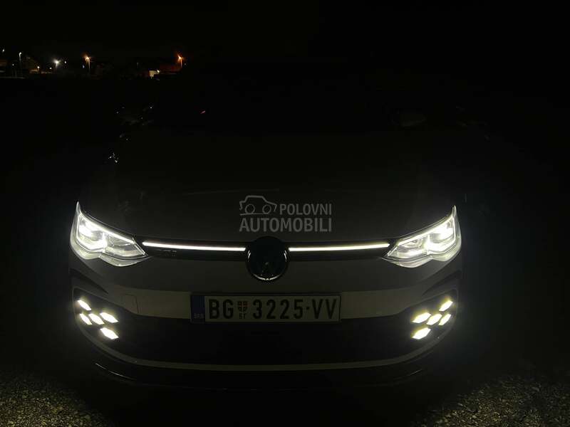 Volkswagen Golf 8 GTI / IQ / LE.D