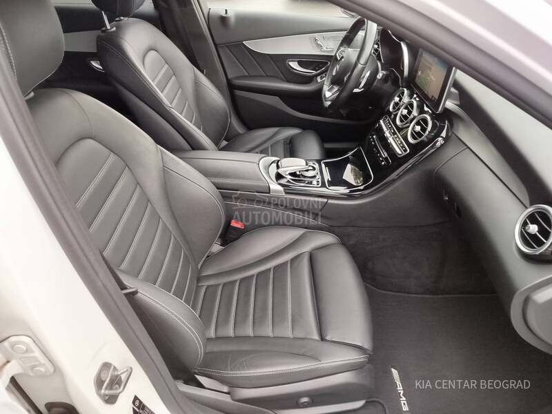 Mercedes Benz C 250 4MATIC AMG