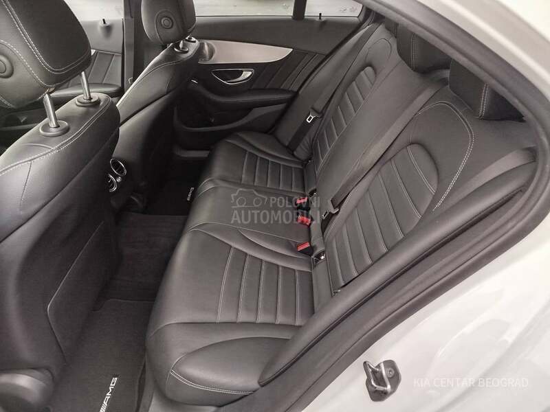Mercedes Benz C 250 4MATIC AMG