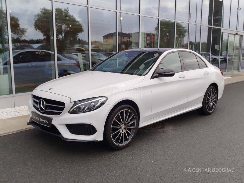 Mercedes Benz C 250 4MATIC AMG