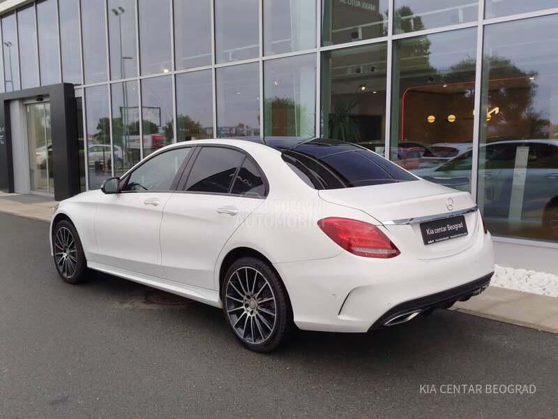 Mercedes Benz C 250 4MATIC AMG