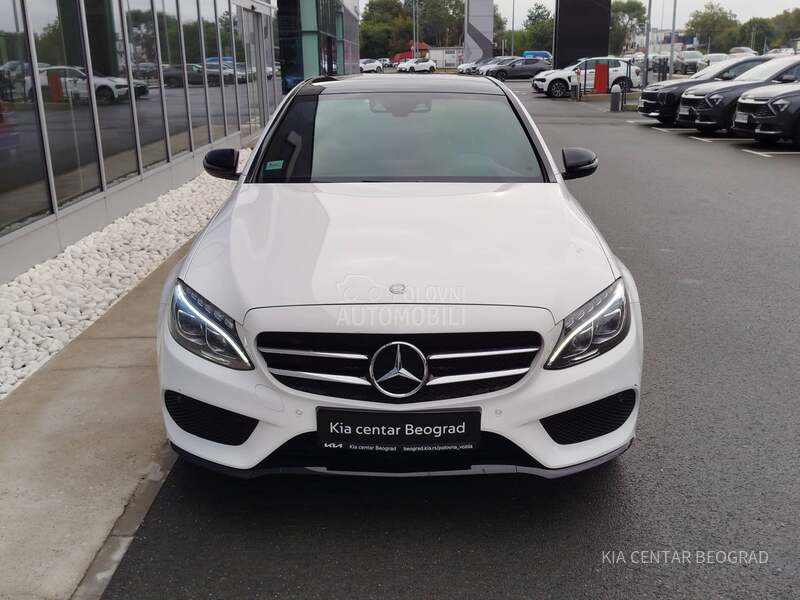 Mercedes Benz C 250 4MATIC AMG