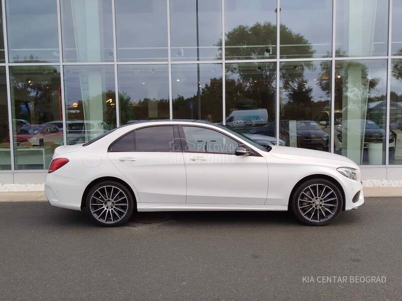 Mercedes Benz C 250 4MATIC AMG