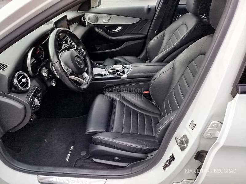 Mercedes Benz C 250 4MATIC AMG
