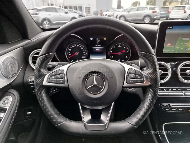 Mercedes Benz C 250 4MATIC AMG