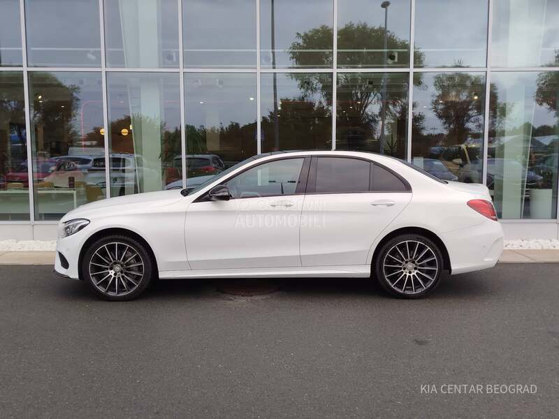 Mercedes Benz C 250 4MATIC AMG