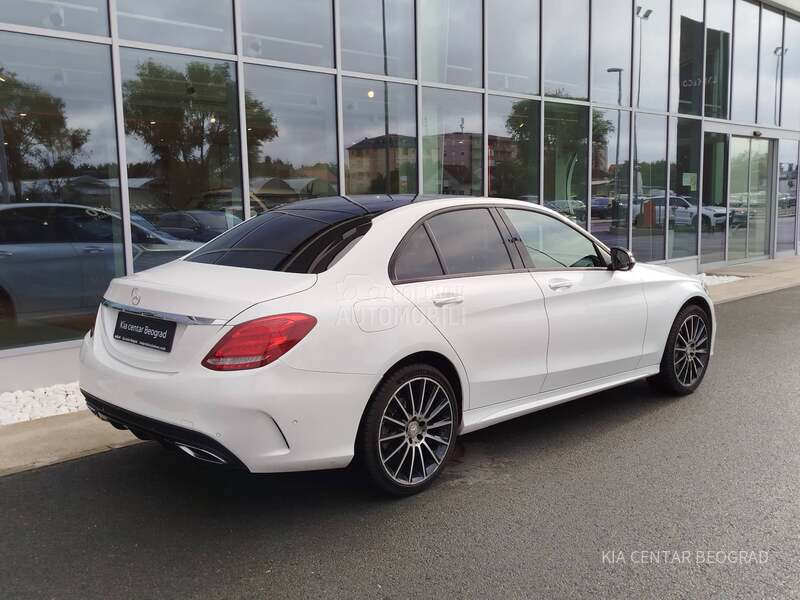 Mercedes Benz C 250 4MATIC AMG