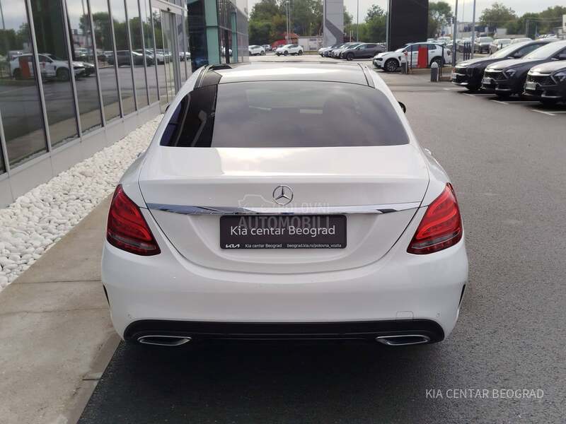 Mercedes Benz C 250 4MATIC AMG