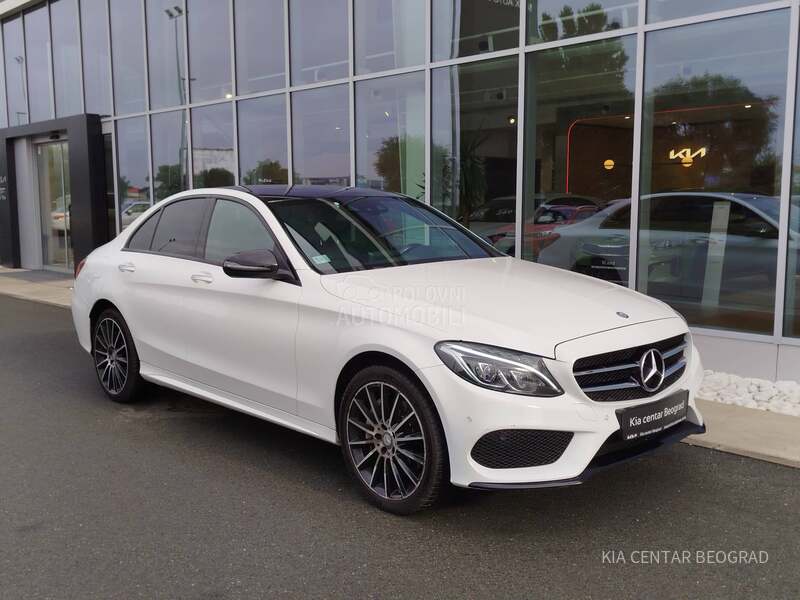 Mercedes Benz C 250 4MATIC AMG