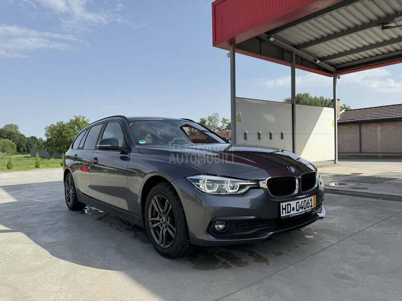 BMW 320d 
