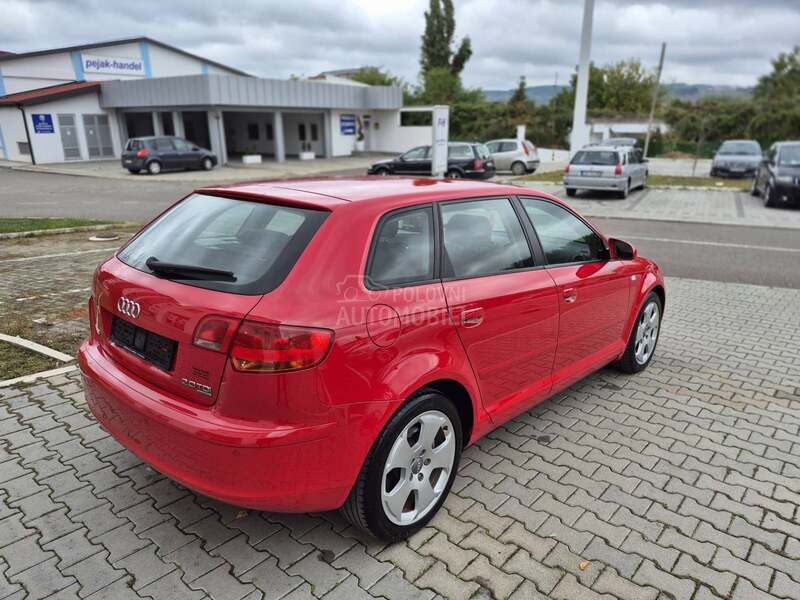 Audi A3 2.0TDI 4X4 CH