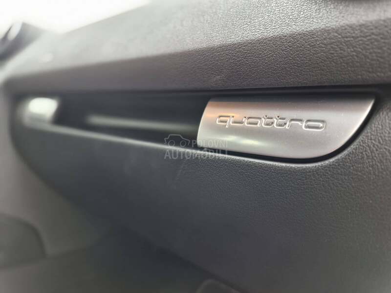Audi A3 2.0TDI 4X4 CH