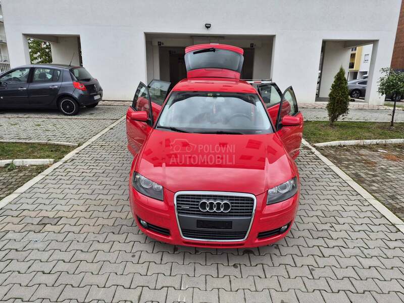 Audi A3 2.0TDI 4X4 CH