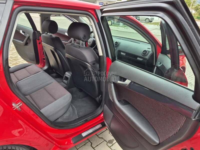 Audi A3 2.0TDI 4X4 CH