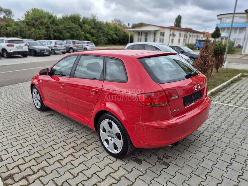 Audi A3 2.0TDI 4X4 CH