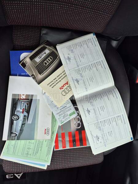 Audi A3 2.0TDI 4X4 CH