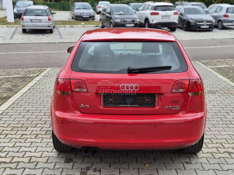 Audi A3 2.0TDI 4X4 CH