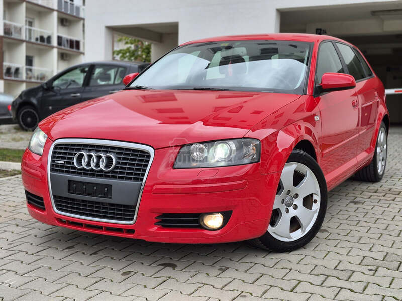 Audi A3 2.0TDI 4X4 CH