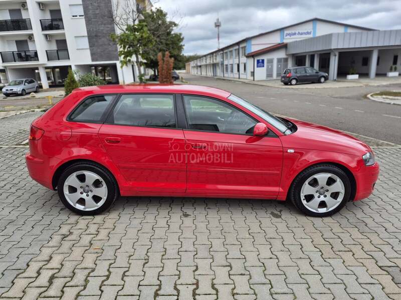 Audi A3 2.0TDI 4X4 CH