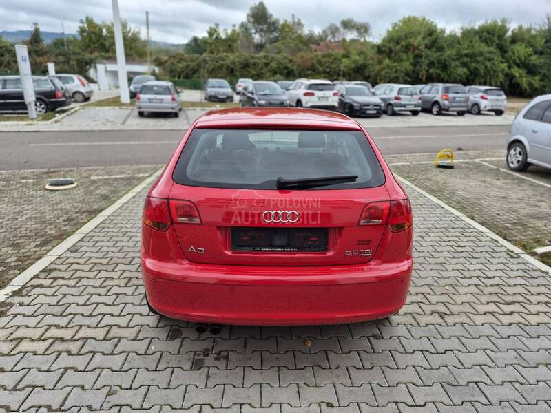 Audi A3 2.0TDI 4X4 CH