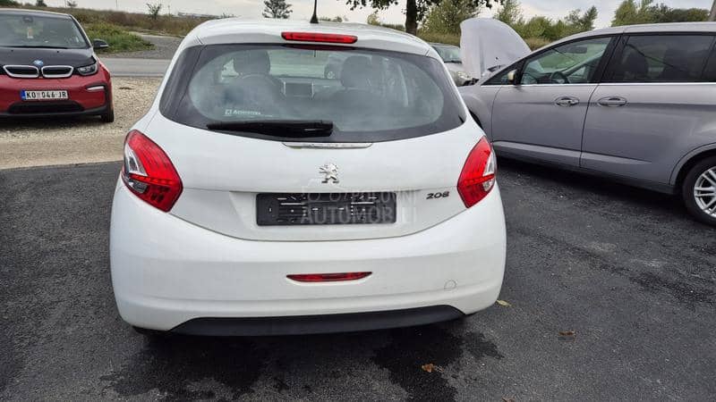 Peugeot 208 1.2B A K C I J A
