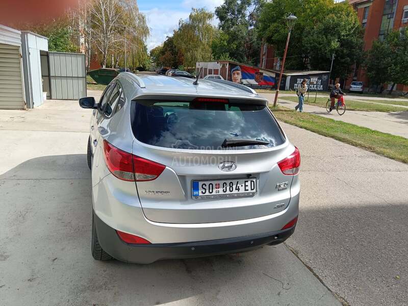 Hyundai ix35 4x4