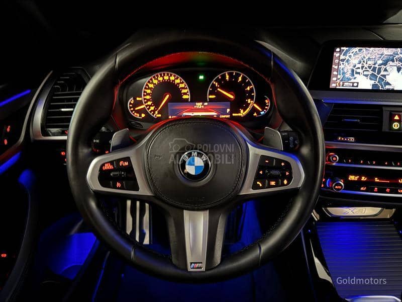BMW X3 xDrive Msport Hybrid