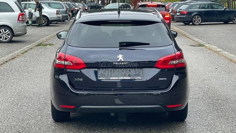 Peugeot 308 1.6HDi/PANO/KOŽA