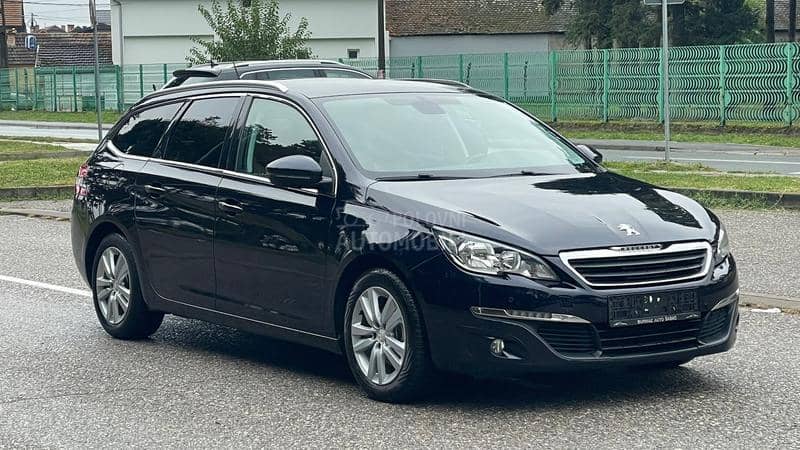Peugeot 308 1.6HDi/PANO/KOŽA