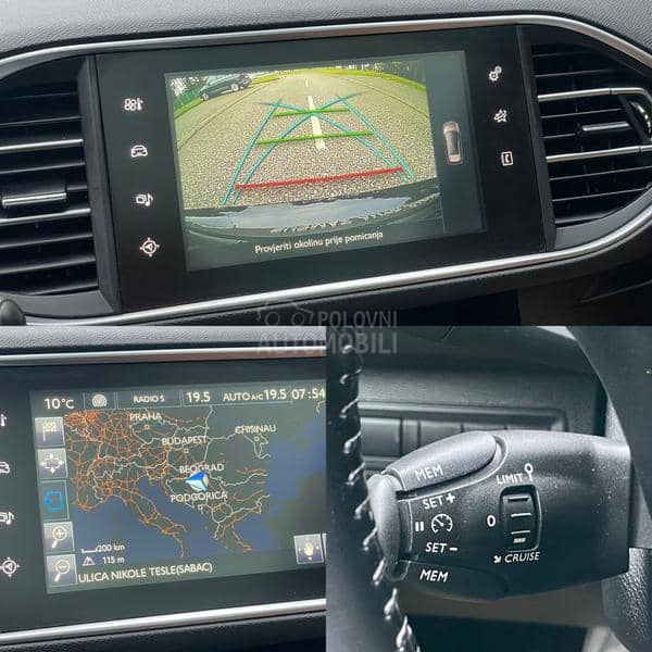 Peugeot 308 1.6HDi/PANO/KOŽA