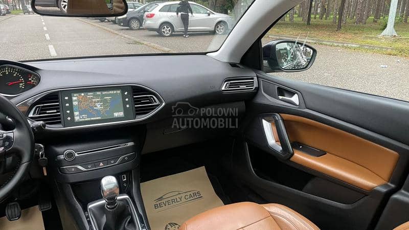 Peugeot 308 1.6HDi/PANO/KOŽA