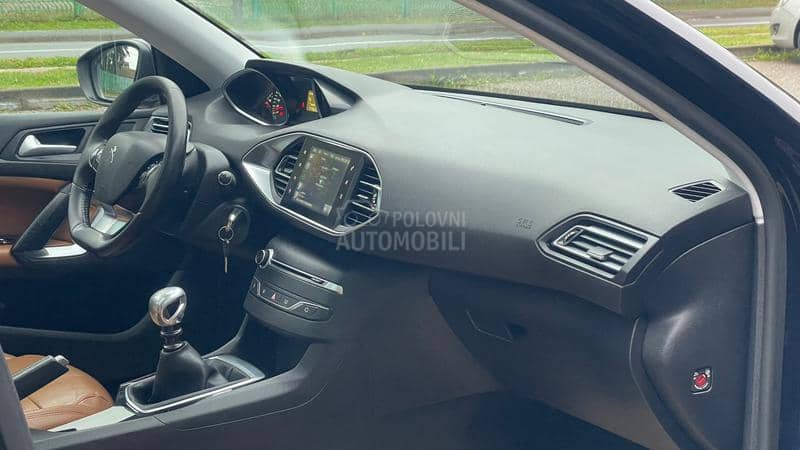 Peugeot 308 1.6HDi/PANO/KOŽA