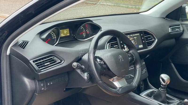 Peugeot 308 1.6HDi/PANO/KOŽA