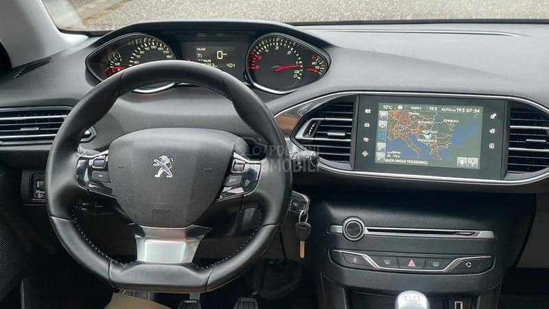 Peugeot 308 1.6HDi/PANO/KOŽA