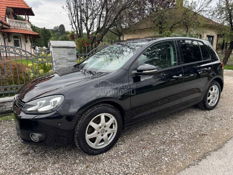 Volkswagen Golf 6 1.4TSI DSG CH NOV