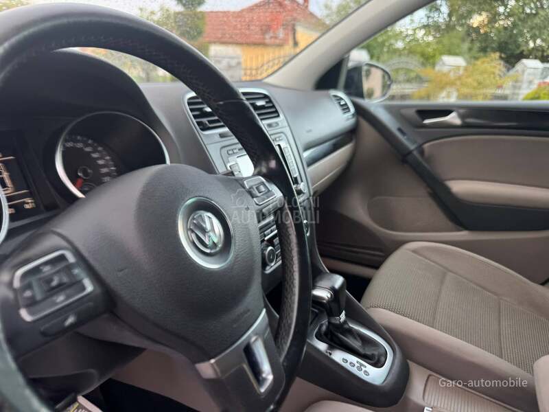 Volkswagen Golf 6 1.4TSI DSG CH NOV